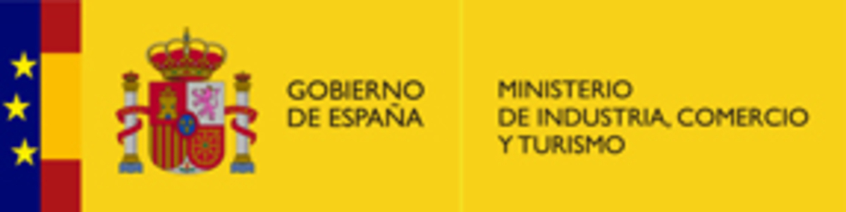 Logotipo del Ministerio de Industria, Comercio y Turismo (web)